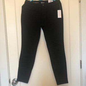 Style & Co Petite Curvy Black Jeans